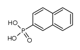 (2-naphthyl)phosphonic acid Structure