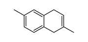 2,6-Dimethyl-1,4-dihydronaphthalene Structure