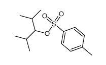 p-Toluolsulfonsaeure-(1-isopropyl-2-methyl)isopropylester Structure