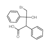 4-bromo-3-hydroxy-2,3-diphenyl-butanoic acid picture