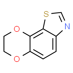 [1,4]Dioxino[2,3-g]benzothiazole,7,8-dihydro-(9CI)结构式