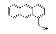 (hydroxymethyl)anthracene结构式