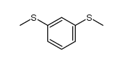 1,3-Bis(methylthio)benzene structure