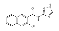 2-Naphthalenecarboxamide,3-hydroxy-N-1H-1,2,4-triazol-5-yl- picture