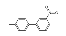 4-iodo-3'-nitrobiphenyl结构式