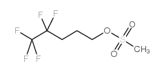 4,4,5,5,5-五氟戊基甲烷磺酸酯图片