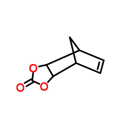 4,7-Methano-1,3-benzodioxol-2-one, 3a,4,7,7a-tetrahydro- Structure