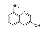 8-氨基喹啉-3-醇结构式