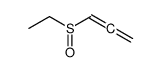 1-ethylsulfinylpropa-1,2-diene Structure