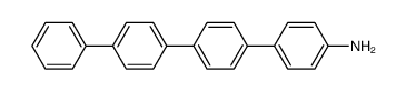 4-amino-1,1':4',1'':4'',1'''-quaterphenyl结构式