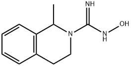 3,4-Dihydro-N'-hydroxy-1-methyl-2(1H)-isoquinolinecarbimide amide picture