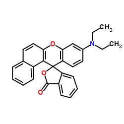 9'-(diethylamino)spiro[2-benzofuran-3,12'-benzo[a]xanthene]-1-one picture