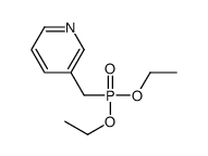 Diethyl (3-pyridinylmethyl)phosphonate结构式