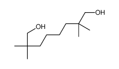 2,2,7,7-tetramethyloctane-1,8-diol结构式