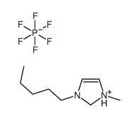 1-甲基-3-戊基-1H-咪唑-3-鎓六氟磷酸盐图片