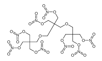 TRIPENTAERYTHRITOL OCTANITRATE)结构式