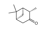 ()-(1α,2β,5α)-2,6,6-trimethylbicyclo[3.1.1]heptan-3-one picture