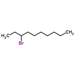 3-Bromodecane structure