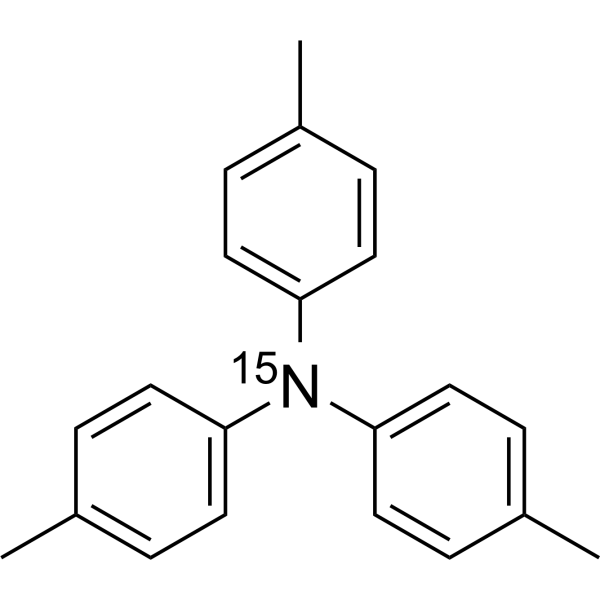 Tri-p-tolylamine-N15结构式
