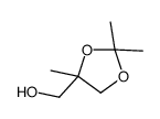 1,3-Dioxolane-4-methanol, 2,2,4-trimethyl- picture