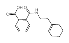 2-({[2-(1-Cyclohexen-1-yl)ethyl]amino}carbonyl)-benzoic acid图片