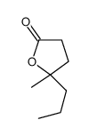 5-methyl-5-propyloxolan-2-one结构式