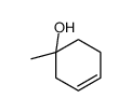 1-Methyl-3-cyclohexen-1-ol结构式