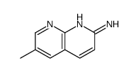 6-methyl-1,8-naphthyridin-2-amine Structure