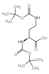 boc-l-dab(boc) structure