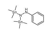 (Me3Sn)2NN(H)Ph Structure