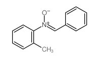 benzylidene-(2-methylphenyl)-oxido-azanium Structure