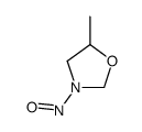 N-nitroso-5-methyl-1,3-oxazolidine结构式