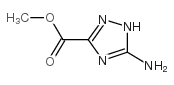Methyl 5-amino-1H-1,2,4-triazole-3-carboxylate picture