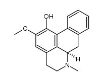 1-hydroxy-2-methoxyaporphine Structure