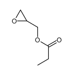 2,3-epoxypropyl propionate Structure