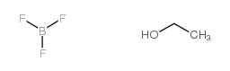 boron trifluoride (ca.10% (ca.1.3 m) in&结构式