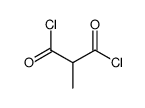 2-methylpropanedioyl dichloride结构式