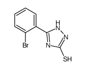 5-(2-BROMO-PHENYL)-4H-[1,2,4]TRIAZOLE-3-THIOL Structure