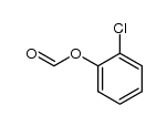 o-chlorophenyl formate结构式