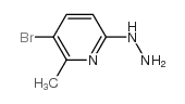 3-Bromo-6-hydrazinyl-2-methylpyridine picture