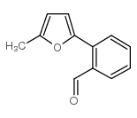 2-(5-methylfuran-2-yl)benzaldehyde结构式