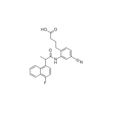 ONO-AE3-208 structure