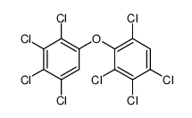 1,2,3,4-tetrachloro-5-(2,3,4,6-tetrachlorophenoxy)benzene Structure