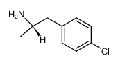 (S)-(+)-1-(4'-chloro)phenyl-2-propanamine结构式
