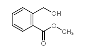 METHYL 2-(HYDROXYMETHYL)BENZOATE Structure