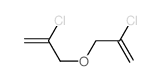 1-Propene, 3,3-oxybis[2-chloro- Structure