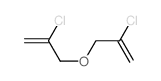 1-Propene, 3,3-oxybis[2-chloro- structure