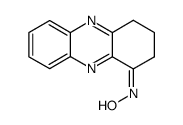 3,4-dihydro-2H-phenazin-1-one oxime结构式