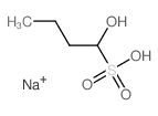 sodium bisulfite addn. compd. ;; Structure