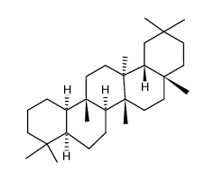 D:B-friedo-oleanane Structure